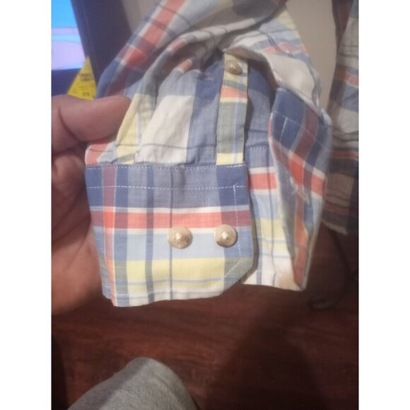 Southern Tide Men's 2XL Classic Fit Button Down Shirt Plaid Multicolor Plaid - Picture 6 of 11